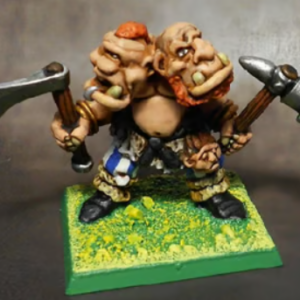 Two Headed Ogre (3D-Printed)