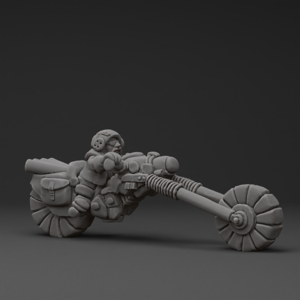 Space Dwarf Attack Bike 2 (3D-Printed)